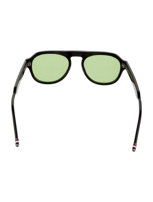 Thom Browne Square Tinted Sunglasses