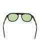 Thom Browne Square Tinted Sunglasses