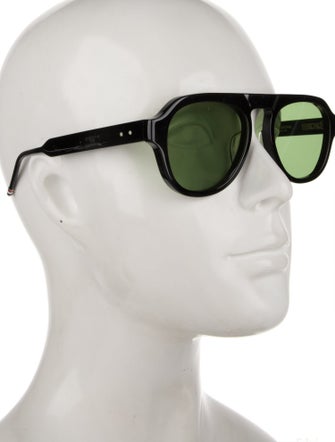 Thom Browne Square Tinted Sunglasses