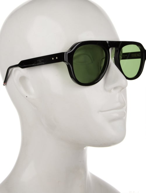 Thom Browne Square Tinted Sunglasses