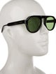 Thom Browne Square Tinted Sunglasses