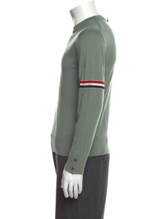Thom Browne Virgin Wool Striped Pullover
