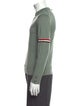 Thom Browne Virgin Wool Striped Pullover