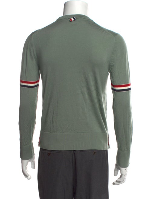 Thom Browne Virgin Wool Striped Pullover