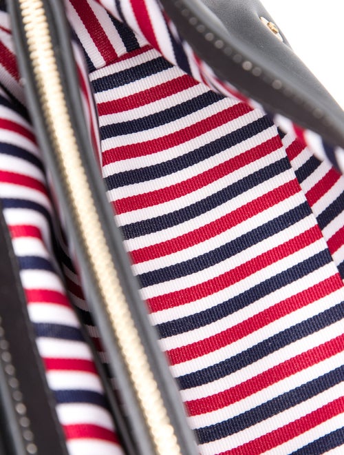 Thom Browne Leather Shoulder Bag