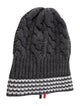 Thom Browne beanie