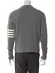 Thom Browne Striped Crew Neck Pullover