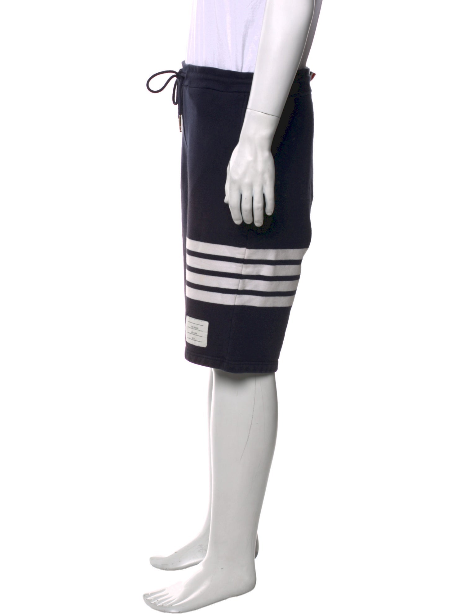 Thom Browne Striped Jogger Shorts