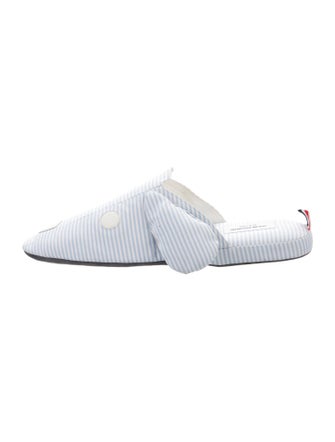 Thom Browne Striped Slippers