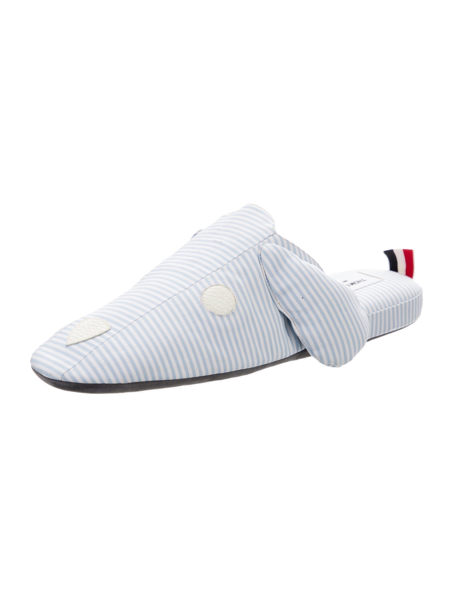 Thom Browne Striped Slippers