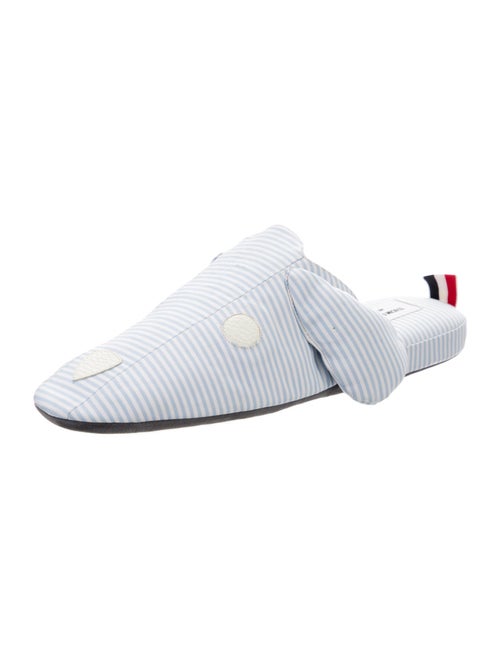 Thom Browne Striped Slippers