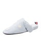 Thom Browne Striped Slippers