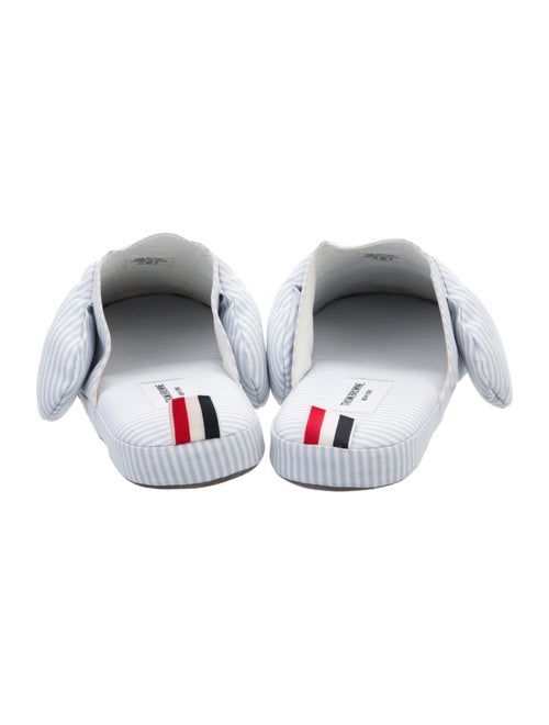 Thom Browne Striped Slippers