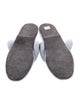 Thom Browne Striped Slippers