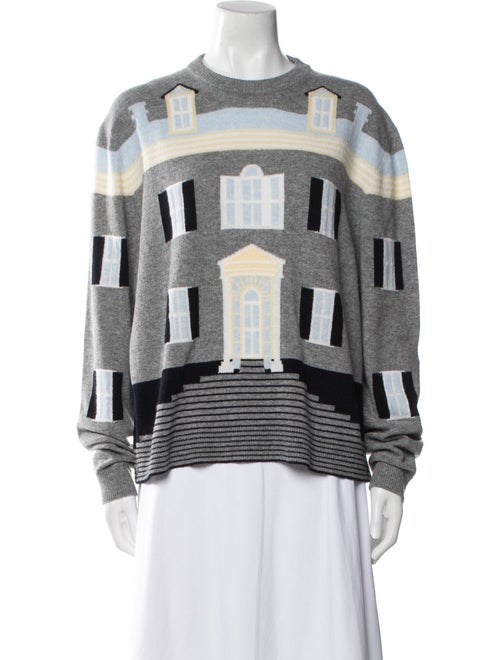 Thom Browne house Virgin Wool Sweater
