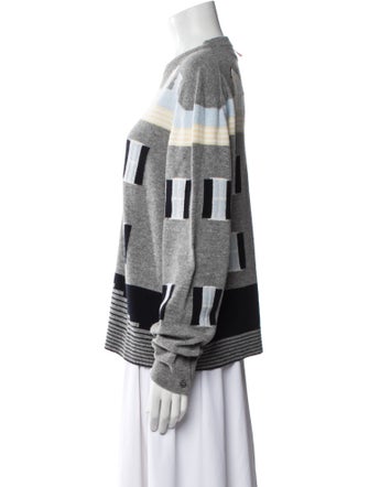 Thom Browne house Virgin Wool Sweater