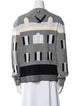 Thom Browne house Virgin Wool Sweater