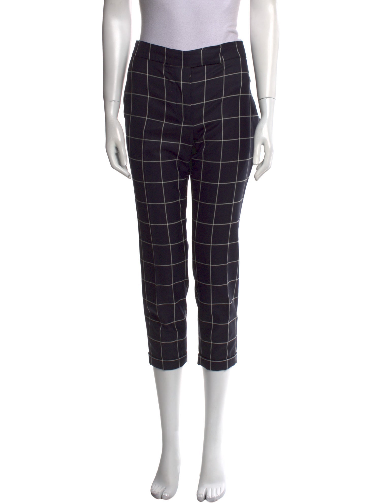 Thom Browne Wool Straight Leg Pants