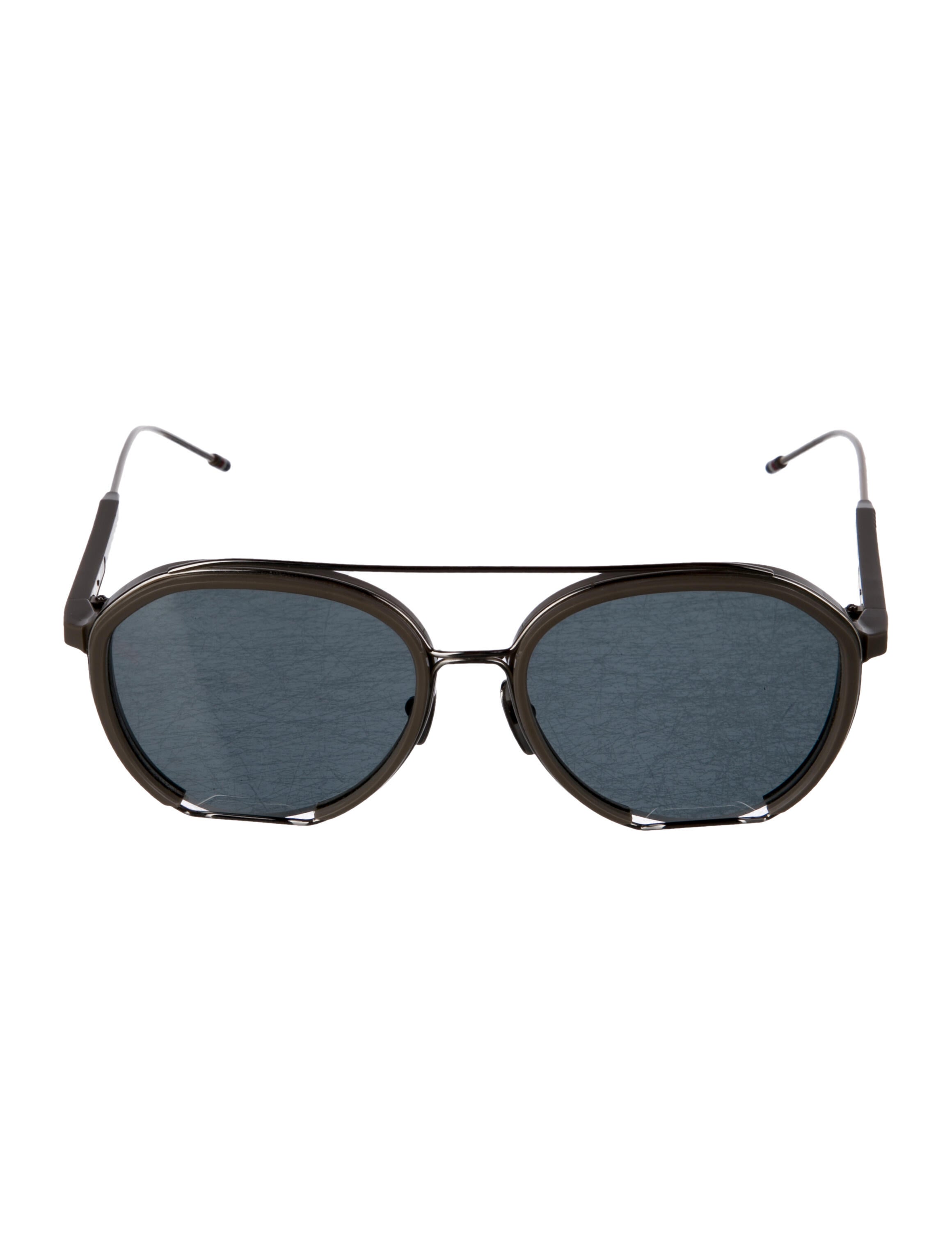 Thom Browne Oversize Tinted Sunglasses