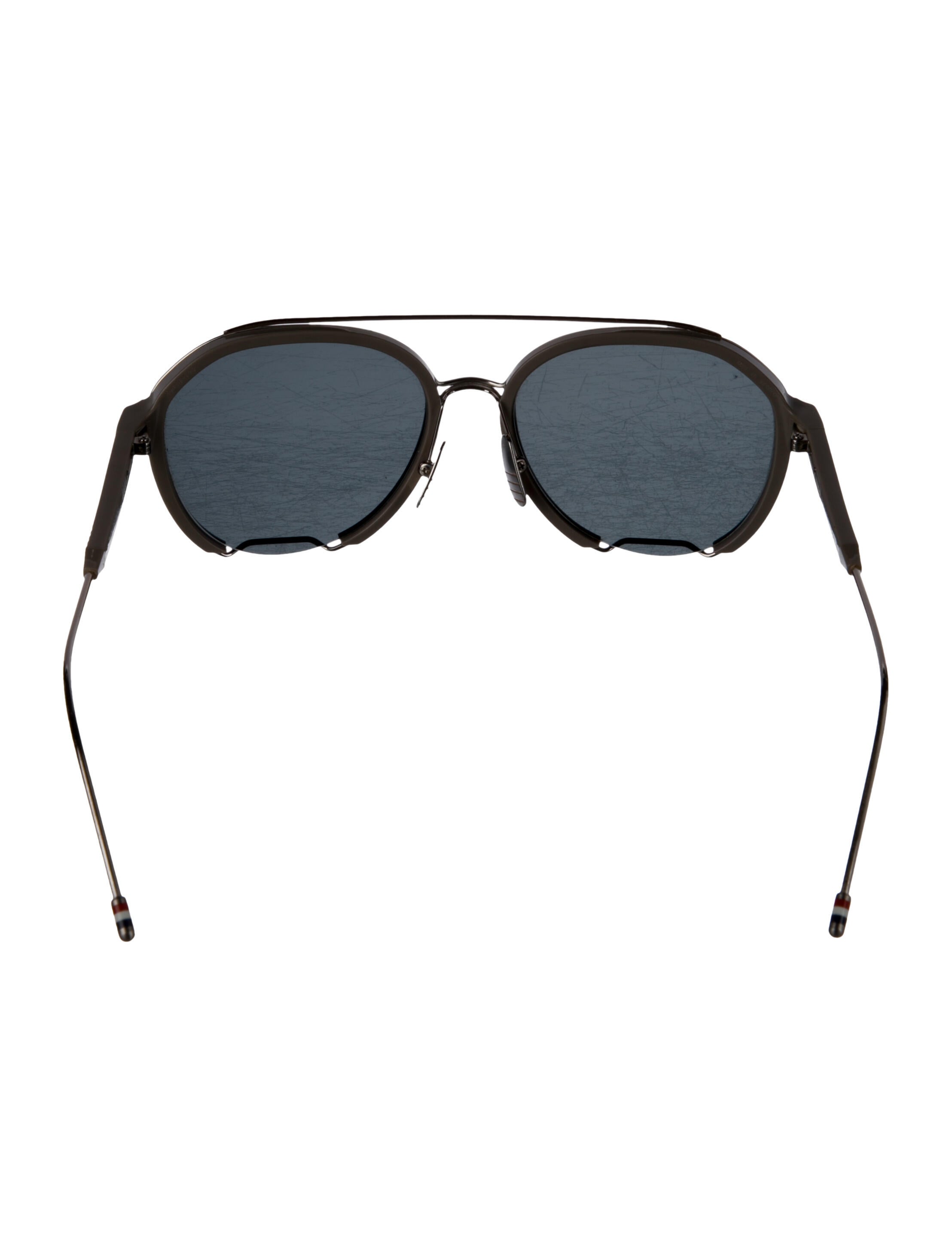 Thom Browne Oversize Tinted Sunglasses