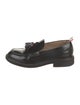 Thom Browne Leather Tassel Accents Loafers