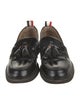Thom Browne Leather Tassel Accents Loafers