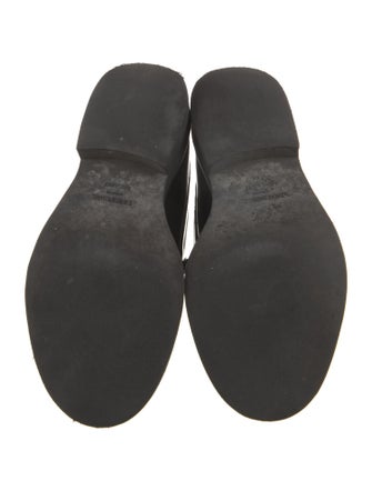 Thom Browne Leather Tassel Accents Loafers