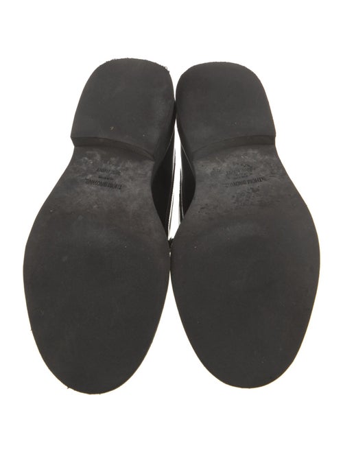 Thom Browne Leather Tassel Accents Loafers