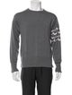 Thom Browne Wool Crew Neck Pullover