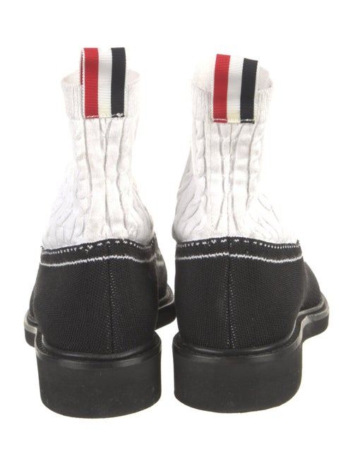Thom Browne Patterned Sock Boots