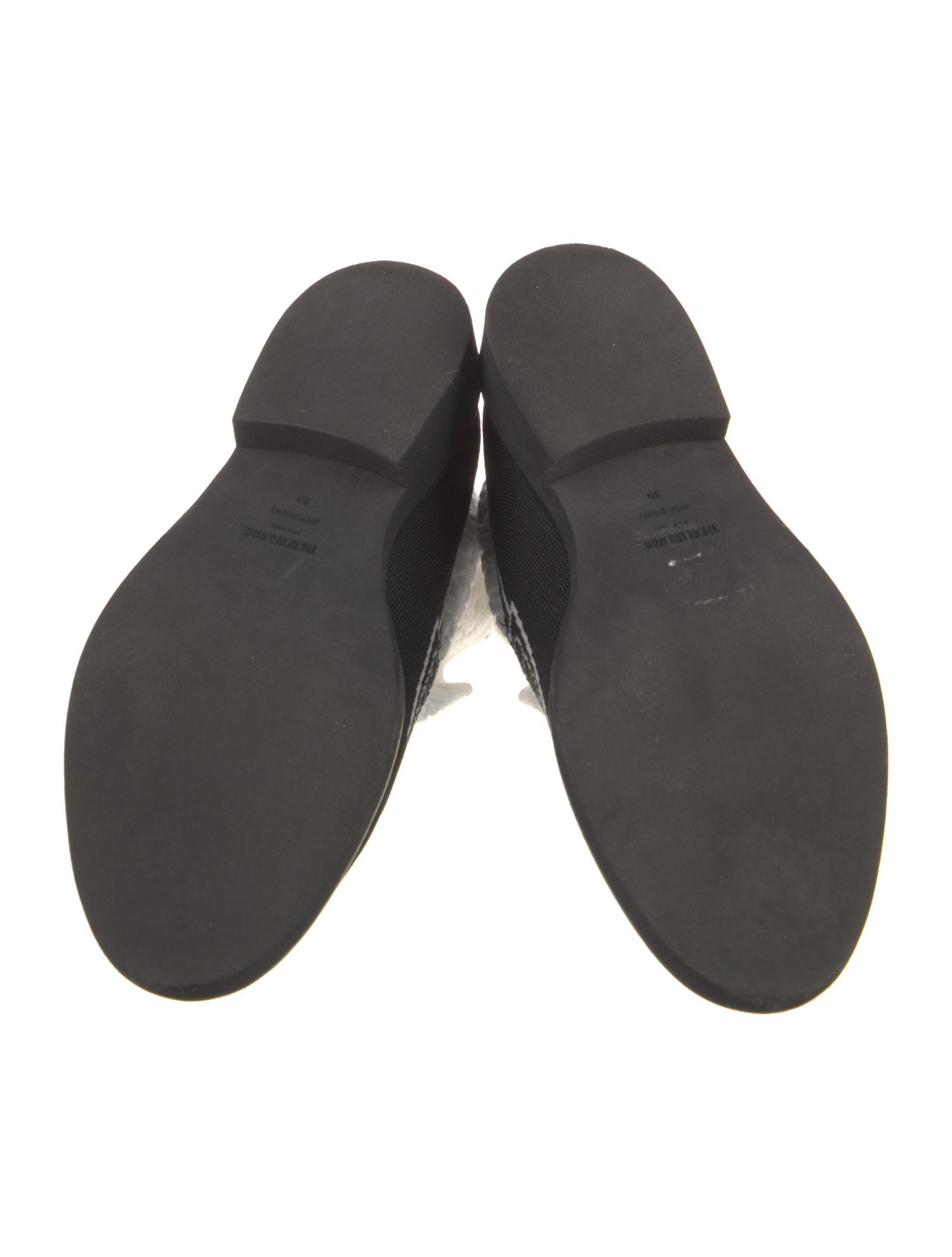 Patterned Sock Boots