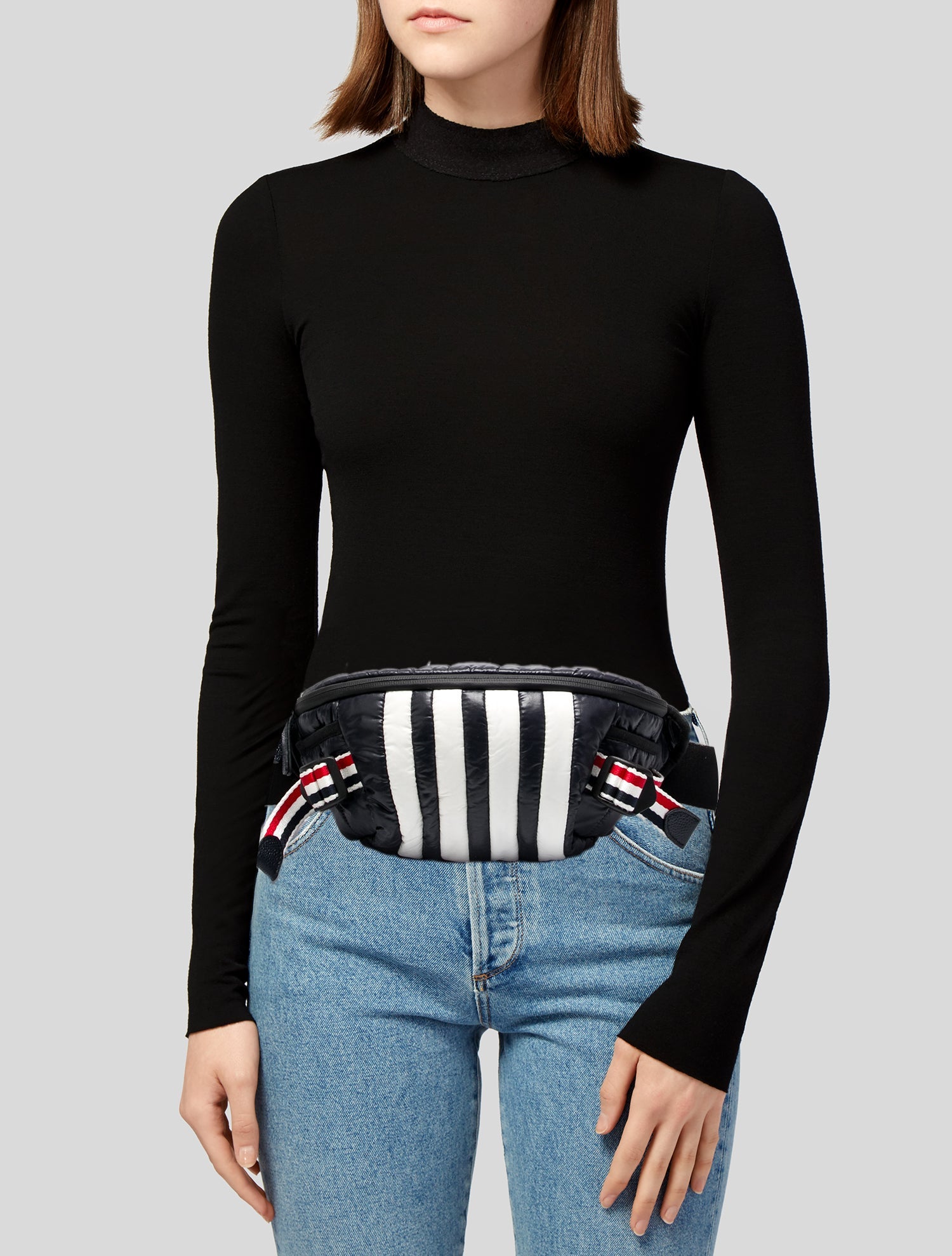 Thom Browne Nylon Belt Bag