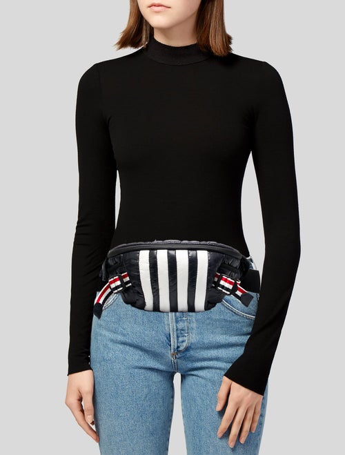 Thom Browne Nylon Belt Bag