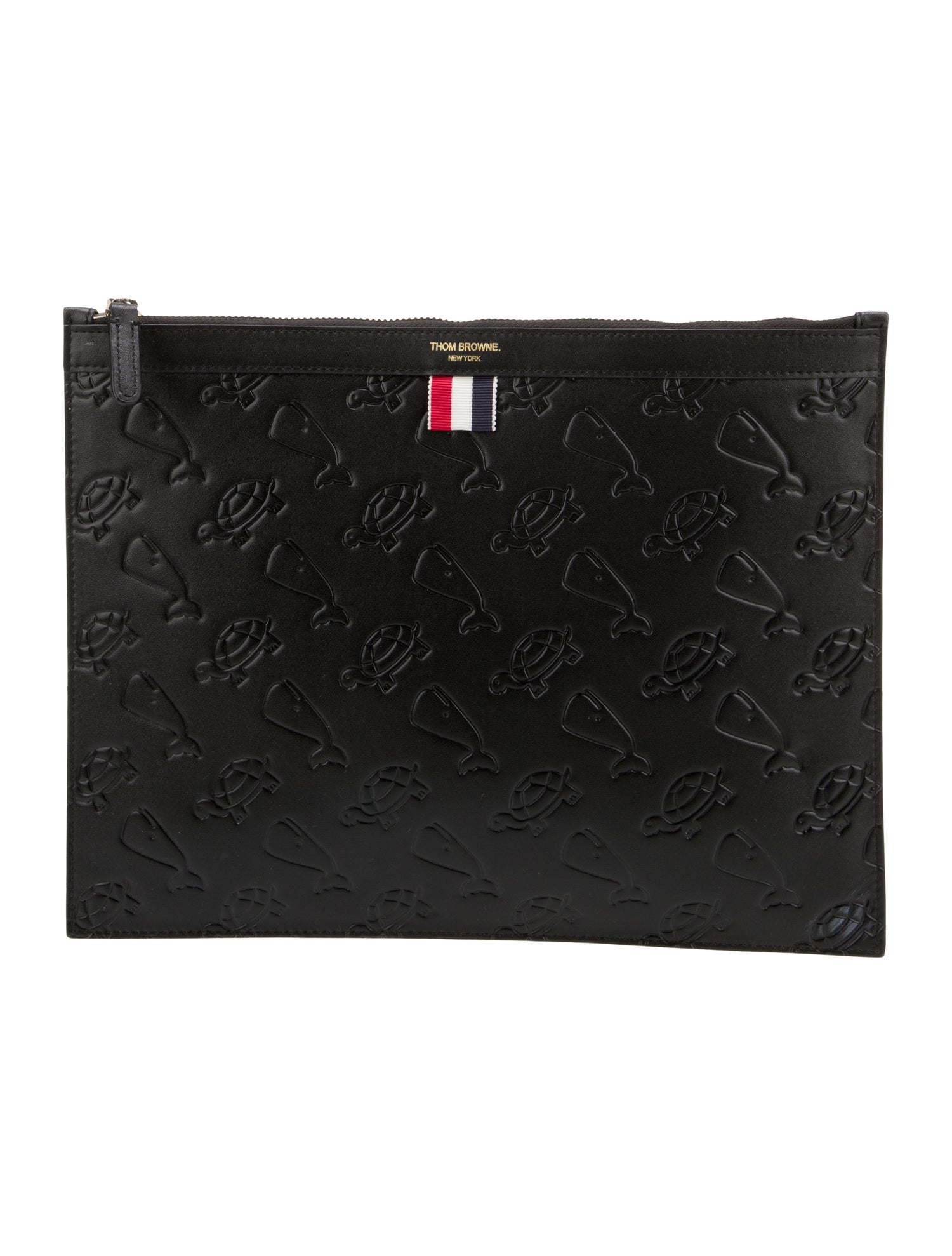 Thom Browne Leather Portfolio