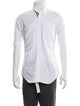 Thom Browne Short Sleeve Dress Shirt