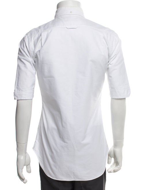 Thom Browne Short Sleeve Dress Shirt