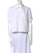 Thom Browne Short Sleeve Button-Up Top