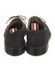 Thom Browne Nubuck Striped Brogues