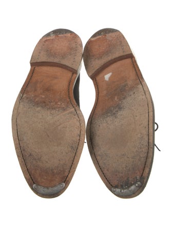 Thom Browne Nubuck Striped Brogues