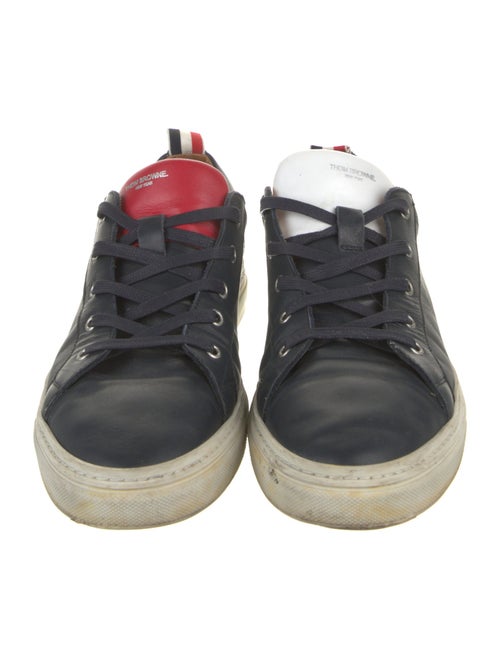 Thom Browne Leather Sneakers