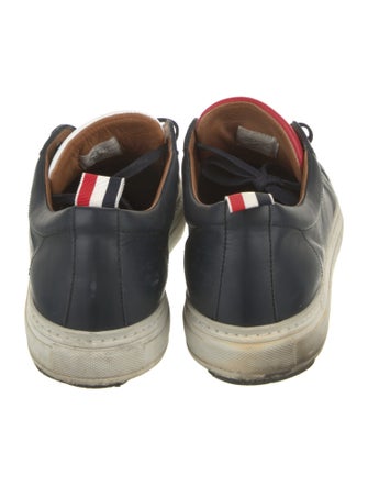 Thom Browne Leather Sneakers