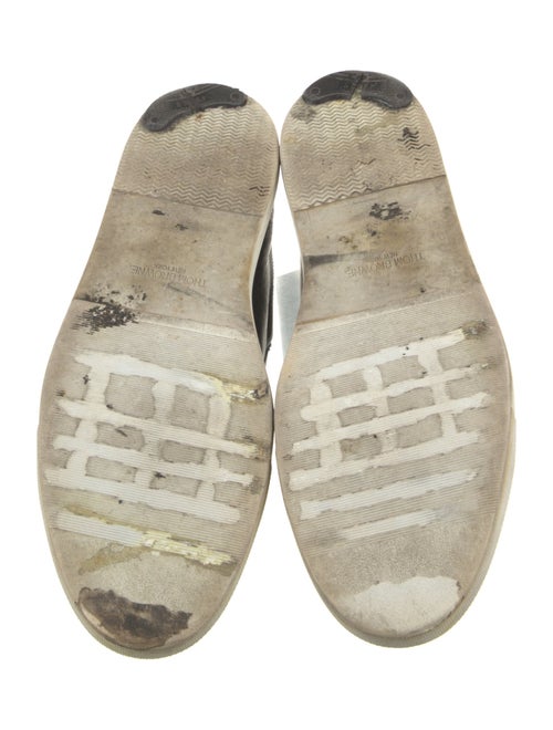 Thom Browne Leather Sneakers