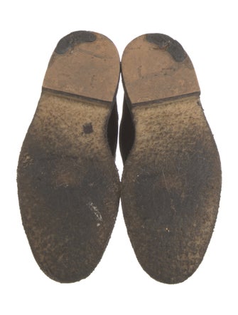 Thom Browne Suede Lace-Up Boots