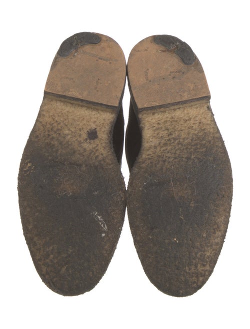 Thom Browne Suede Lace-Up Boots