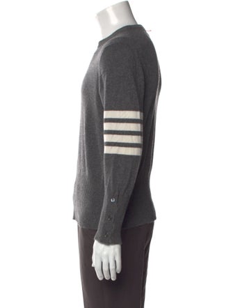 Thom Browne 4 Bar Stripe Cashmere Pullover