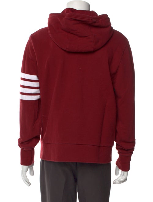 Thom Browne 4 Bar Stripe Striped Hoodie
