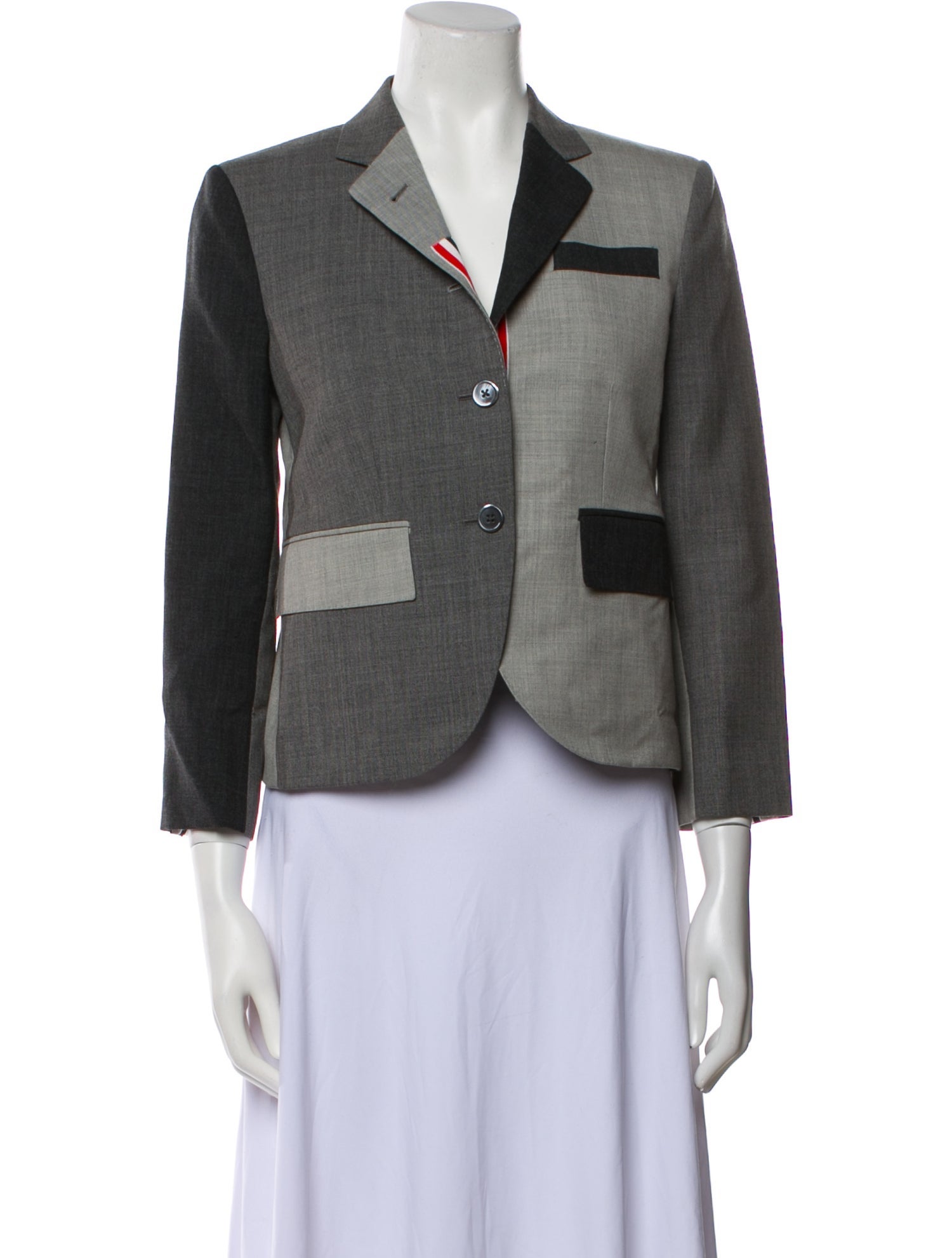 Thom Browne FUNMIX Wool Blazer