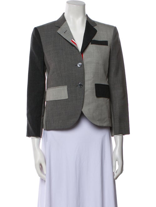 Thom Browne FUNMIX Wool Blazer