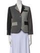 Thom Browne FUNMIX Wool Blazer
