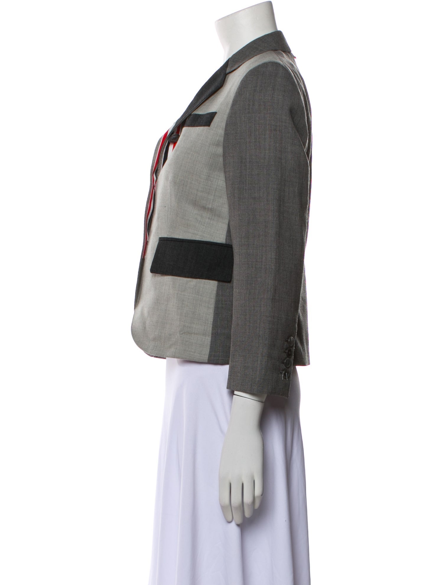 Thom Browne FUNMIX Wool Blazer